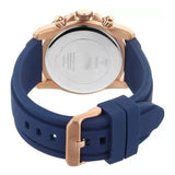 Buy Shop Guess Commander Blue Dial Blue Rubber Strap Watch for Men - GW0211G4 USA Online
