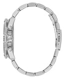 Buy Shop Guess Commander Chronograph Black Dial Silver Steel Strap Watch for Men - GW0056G1 USA Online