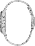 Buy Shop Guess Commander Chronograph Black Dial Silver Steel Strap Watch for Men - GW0056G1 USA Online