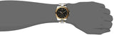 Buy Shop Guess Commander Chronograph Black Dial Two Tone Steel Strap Watch for Men - GW0056G4 USA Online