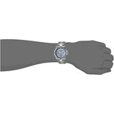 Buy Shop Guess Commander Chronograph Blue Dial Silver Steel Strap Watch for Men - GW0056G2 USA Online