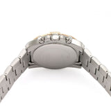 Buy Shop Guess Commander Chronograph Blue Dial Two Tone Steel Strap Watch for Men - GW0056G5 USA Online