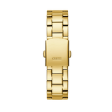 Buy Shop Guess Confetti Chronograph Rainbow Dial Gold Steel Strap Watch For Women - GW0483L4 USA Online