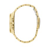 Buy Shop Guess Confetti Chronograph Rainbow Dial Gold Steel Strap Watch For Women - GW0483L4 USA Online