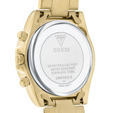 Buy Shop Guess Confetti Chronograph Rainbow Dial Gold Steel Strap Watch For Women - GW0483L4 USA Online
