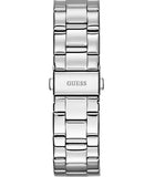 Buy Shop Guess Confetti Diamonds Blue Dial Silver Steel Strap Watch for Women - W0774L6 USA Online