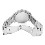 Buy Shop Guess Confetti Diamonds Blue Dial Silver Steel Strap Watch for Women - W0774L6 USA Online