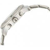 Buy Shop Guess Confetti Diamonds Blue Dial Silver Steel Strap Watch for Women - W0774L6 USA Online