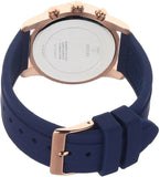 Buy Shop Guess Confetti Diamonds Gold Dial Blue Rubber Strap Watch For Women - W1098L6 USA Online