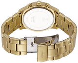 Buy Shop Guess Confetti Diamonds Gold Dial Gold Steel Strap Watch for Women - W0774L2 USA Online