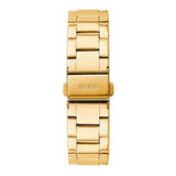 Buy Shop Guess Confetti Diamonds Silver Dial Gold Steel Strap Watch for Women - W0774L5 USA Online