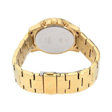 Buy Shop Guess Confetti Diamonds Silver Dial Gold Steel Strap Watch for Women - W0774L5 USA Online
