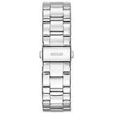 Buy Shop Guess Confetti Diamonds Silver Dial Silver Steel Strap Watch for Women - W0774L7 USA Online