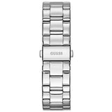 Buy Shop Guess Confetti Diamonds Silver Dial Silver Steel Strap Watch for Women - W0774L7 USA Online