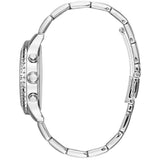 Buy Shop Guess Confetti Diamonds Silver Dial Silver Steel Strap Watch for Women - W0774L7 USA Online