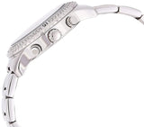 Buy Shop Guess Confetti Diamonds Silver Dial Silver Steel Strap Watch for Women - W0774L7 USA Online