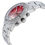 Buy Shop Guess Confetti Diamonds Silver Dial Silver Steel Strap Watch for Women - W0774L7 USA Online