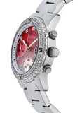 Buy Shop Guess Confetti Diamonds Silver Dial Silver Steel Strap Watch for Women - W0774L7 USA Online