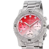 Buy Shop Guess Confetti Diamonds Silver Dial Silver Steel Strap Watch for Women - W0774L7 USA Online