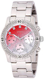 Buy Shop Guess Confetti Diamonds Silver Dial Silver Steel Strap Watch for Women - W0774L7 USA Online