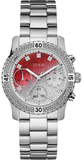 Buy Shop Guess Confetti Diamonds Silver Dial Silver Steel Strap Watch for Women - W0774L7 USA Online