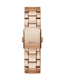 Buy Shop Guess Confetti Multifunction Multicolor Dial Rose Gold Steel Strap Watch For Women - GW0483L3 USA Online