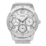 Buy Shop Guess Confetti Silver Dial Silver Steel Strap Watch for Women - W0778L1 USA Online