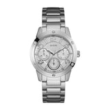 Buy Shop Guess Confetti Silver Dial Silver Steel Strap Watch for Women - W0778L1 USA Online