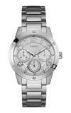 Buy Shop Guess Confetti Silver Dial Silver Steel Strap Watch for Women - W0778L1 USA Online