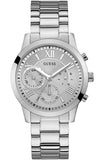 Buy Shop Guess Confetti Silver Dial Silver Steel Strap Watch for Women - W0778L1 USA Online