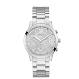 Buy Shop Guess Confetti Silver Dial Silver Steel Strap Watch for Women - W0778L1 USA Online