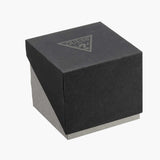 Buy Shop Guess Connoisseur Analog Black Dial Silver Steel Strap Watch For Men - GW0542G1 USA Online