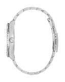 Buy Shop Guess Connoisseur Analog Black Dial Silver Steel Strap Watch For Men - GW0542G1 USA Online