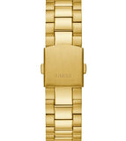Buy Shop Guess Connoisseur Analog Gold Dial Gold Steel Strap Watch For Men - GW0542G2 USA Online