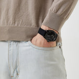Buy Shop Guess Connoisseur Black Dial Black Silicone Strap Watch For Men - GW0335G1 USA Online