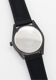 Buy Shop Guess Connoisseur Black Dial Black Silicone Strap Watch For Men - GW0335G1 USA Online