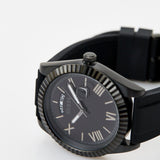 Buy Shop Guess Connoisseur Black Dial Black Silicone Strap Watch For Men - GW0335G1 USA Online