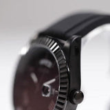 Buy Shop Guess Connoisseur Black Dial Black Silicone Strap Watch For Men - GW0335G1 USA Online