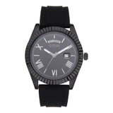 Buy Shop Guess Connoisseur Black Dial Black Silicone Strap Watch For Men - GW0335G1 USA Online