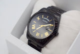Buy Shop Guess Connoisseur Black Dial Black Steel Strap Watch for Men - GW0265G4 USA Online
