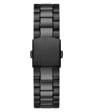 Buy Shop Guess Connoisseur Black Dial Black Steel Strap Watch for Men - GW0265G4 USA Online