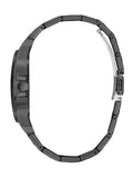 Buy Shop Guess Connoisseur Black Dial Black Steel Strap Watch for Men - GW0265G4 USA Online