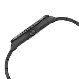 Buy Shop Guess Connoisseur Black Dial Black Steel Strap Watch for Men - GW0265G4 USA Online