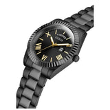 Buy Shop Guess Connoisseur Black Dial Black Steel Strap Watch for Men - GW0265G4 USA Online