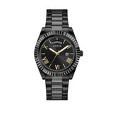 Buy Shop Guess Connoisseur Black Dial Black Steel Strap Watch for Men - GW0265G4 USA Online