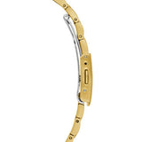 Buy Shop Guess Connoisseur Black Dial Gold Steel Strap Watch for Men - GW0265G3 USA Online