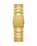Buy Shop Guess Connoisseur Black Dial Gold Steel Strap Watch for Men - GW0265G3 USA Online