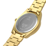 Buy Shop Guess Connoisseur Black Dial Gold Steel Strap Watch for Men - GW0265G3 USA Online