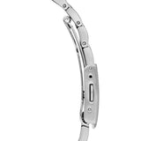 Buy Shop Guess Connoisseur Black Dial Silver Steel Strap Watch for Men - GW0265G1 USA Online