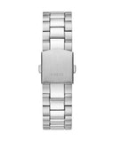 Buy Shop Guess Connoisseur Black Dial Silver Steel Strap Watch for Men - GW0265G1 USA Online